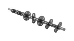 Bobcat 545913.7 Flail Shaft Assembly - BOB 545913.7