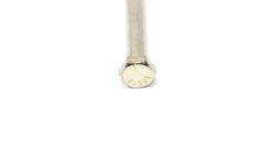 Bobcat 64123-309 5/16-24 x 5-1/2 1.5 in. Third Hex Bolt - BOB 64123-309