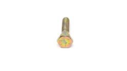 Bobcat 64123-343 1/4-20 x 1-1/4 Nylon Hex Bolt - BOB 64123-343