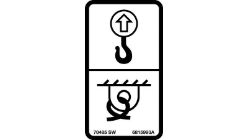 Bobcat 6815993 Lift Decal - BOB 6815993