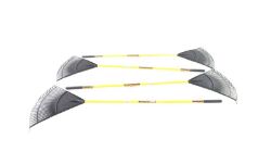 Bobcat 6988903 24 in. Structron Poly Leaf Rake 