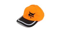 Bobcat 7514955 Orange High Visibility Hat - BOB 7514955