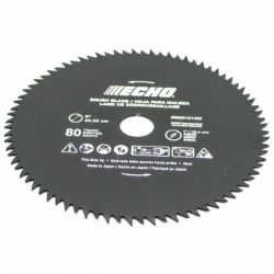 ECHO 69500121432 8" - 1" 80 Tooth Arbor Blade 