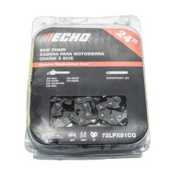 ECHO 72LPX81CQ Super 70 Chain for 24" Bar 