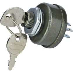 J&N Electric 240-22204 Ignition Switch 