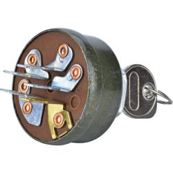 J&N Electric 240-22204 Ignition Switch - JN 240-22204