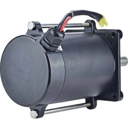 J&N Electric 430-22131 Salt Spreader Motor - JN 430-22131