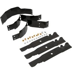 MTD 19B70038100 54" Fabricated Deck Mulch Kit 