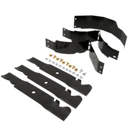 MTD 19B70038100 54" Fabricated Deck Mulch Kit - MTD 19B70038100