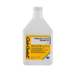 MTD 490-000-C025 SAE 30 4 Cycle Oil - MTD 490-000-C025