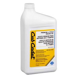 MTD 490-000-C044 10W30 1 Qt Oil - MTD 490-000-C044
