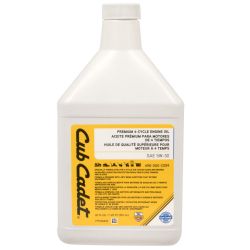 MTD 490-000-C059 5W30 20 Engine Oil - MTD 490-000-C059