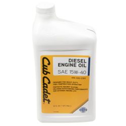 MTD 490-000-C061 15W40 Oil Diesel - MTD 490-000-C061