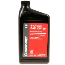 MTD 490-000-Y044 32 Oz 10W30 Oil 