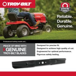 MTD 490-110-Y106 46 Mulch Blade Set - MTD 490-110-Y106