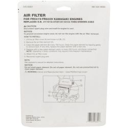 MTD 490-200-M085 Kawasaki Air Filter - MTD 490-200-M085