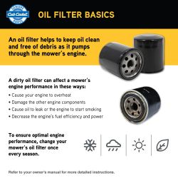 MTD 490-201-C007 Cub Oil Filter - 490 - MTD 490-201-C007