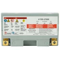 MTD 490-280-F017 11AHR AGM Battery - MTD 490-280-F017