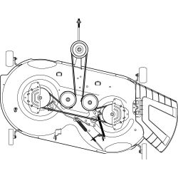 MTD 490-501-C063 Deck Belt - MTD 490-501-C063