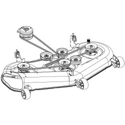 MTD 490-501-C067 V Type A Sec Belt - MTD 490-501-C067