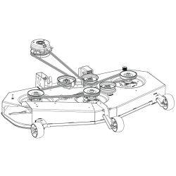 MTD 490-501-C070 50" RZT L/S Deck Belt - MTD 490-501-C070