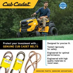 MTD 490-501-C093 48" Z Force Deck Belt - MTD 490-501-C093