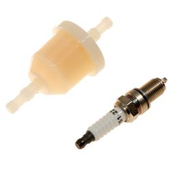 MTD 490-950-Y069 Fuel Filter Spark Plug Kit - MTD 490-950-Y069
