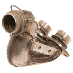 MTD 503-01549A Exhaust Pipe Manifold - MTD 503-01549A