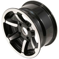 MTD 503-01609 Front Silver Rim - MTD 503-01609