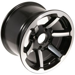 MTD 503-01624 Rear Silver Rim - MTD 503-01624