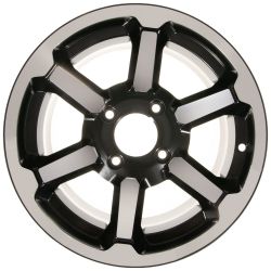 MTD 503-01624 Rear Silver Rim - MTD 503-01624