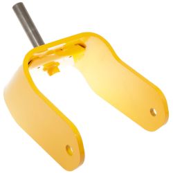 MTD 603-05368A-4021 Caster Wheel Yoke - MTD 603-05368A-4021