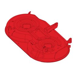 MTD 603P05740-5083 46" Deck Shell 