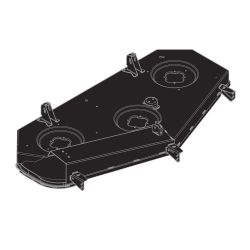 MTD 603P05979-0637 60" Fabricated Deck Shell 