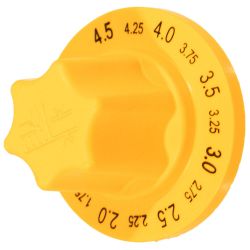 MTD 631P06839 Deck Height Knob 