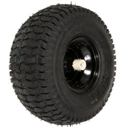 MTD 634Z05149A-0637 Complete Wheel - 15 x 6 x 6 - MTD 634Z05149A-0637