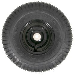 MTD 634Z05149A-0637 Complete Wheel - 15 x 6 x 6 - MTD 634Z05149A-0637
