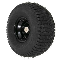 MTD 634Z05149A-0637 Complete Wheel - 15 x 6 x 6 - MTD 634Z05149A-0637