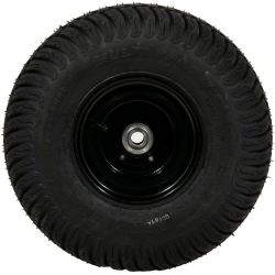 MTD 634Z05159A-0637 Complete Wheel - 15 x 6 x 6 - MTD 634Z05159A-0637