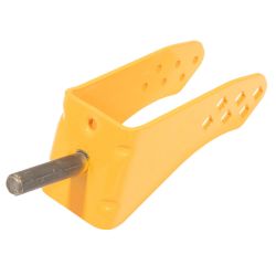MTD 687-05216-4021 Caster Bracket Assembly - MTD 687-05216-4021