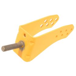 MTD 687-05217-4021 Caster Bracket Assembly 