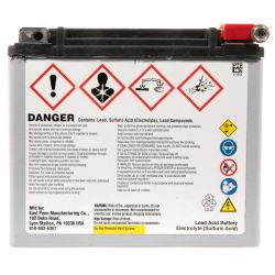 MTD 725P13306 300 CCA Battery - MTD 725P13306