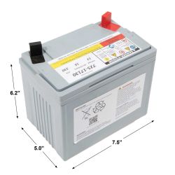 MTD 725P17130 230 CCA AG Battery 