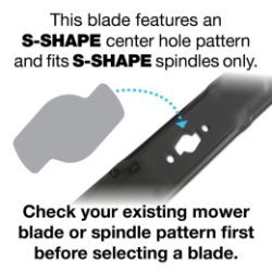 MTD 742P05177A-X Xtreme Blade - 21.23 - MTD 742P05177A-X