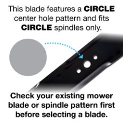 MTD 742P3002 Blade - 15.12 LG - MTD 742P3002