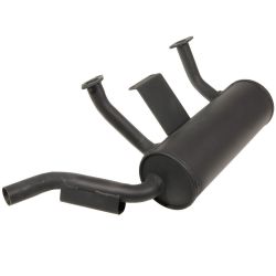 MTD 751-10002A Exhaust Muffler - MTD 751-10002A