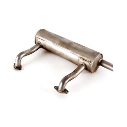 MTD 751-11879B Round Twin Muffler 