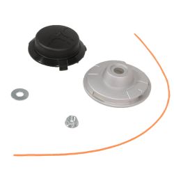 MTD 753-09785 Fixed Line Head Assembly - MTD 753-09785