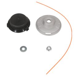 MTD 753-09785 Fixed Line Head Assembly - MTD 753-09785