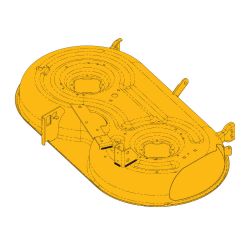 MTD 753-11241-4021 42 RZT Deck Kit 